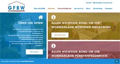 Desktop Screenshot of gfbw-online.de