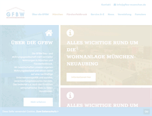 Tablet Screenshot of gfbw-online.de